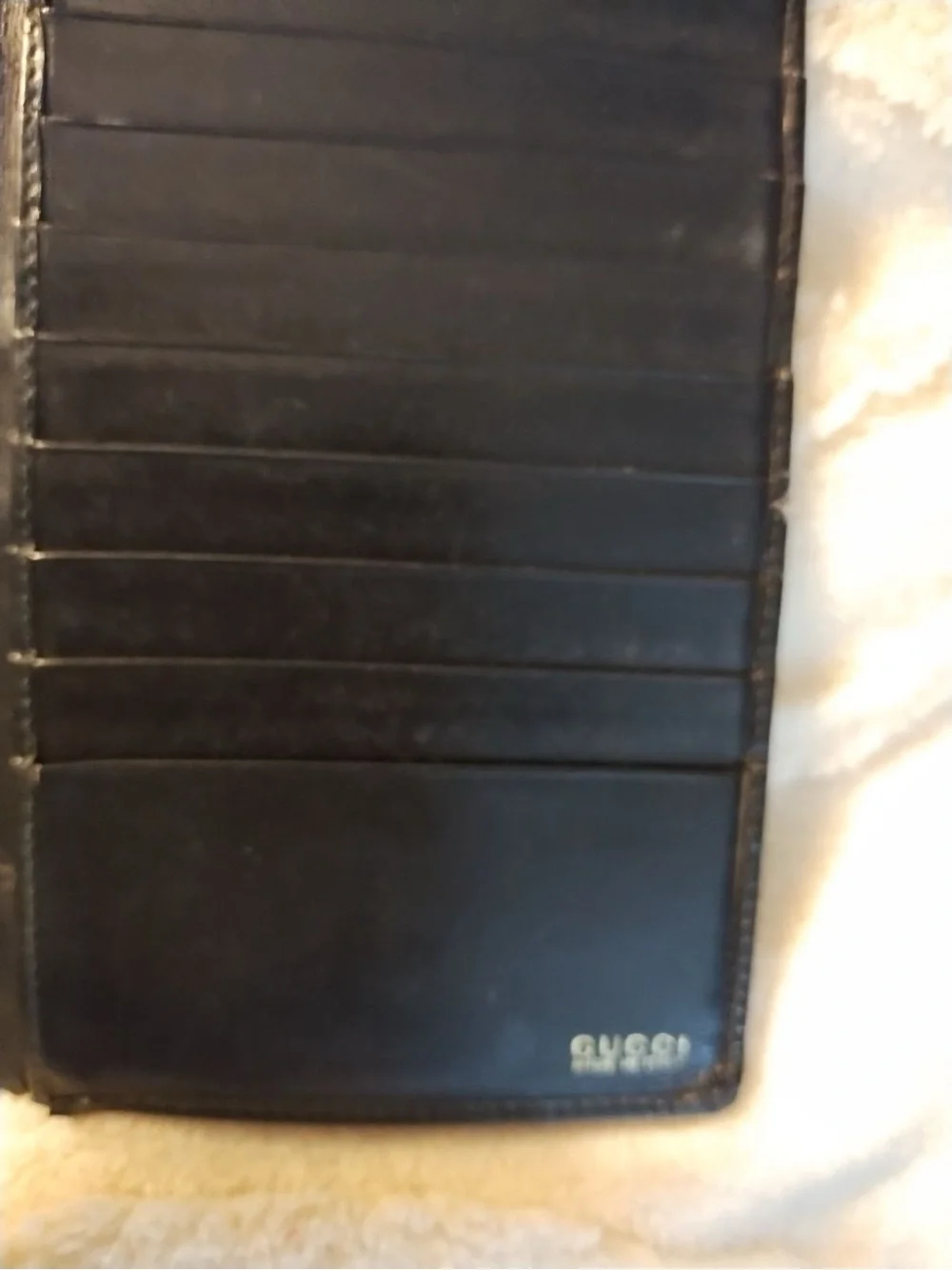 Lot of 3 Gucci wallets